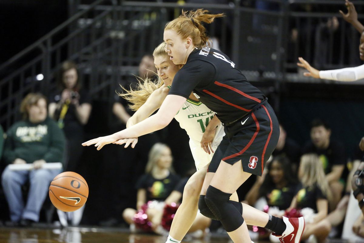 NCAA Womens Basketball: Stanford at Oregon