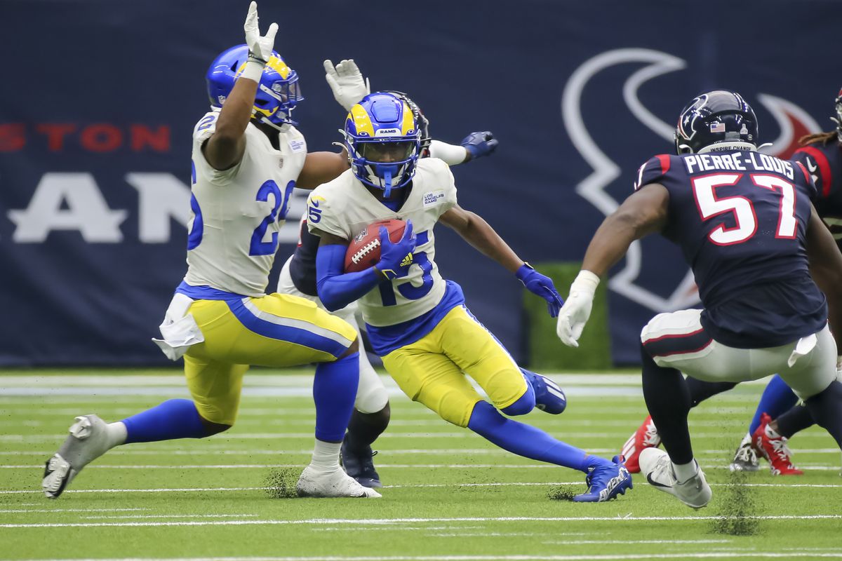 NFL: OCT 31 Rams at Texans