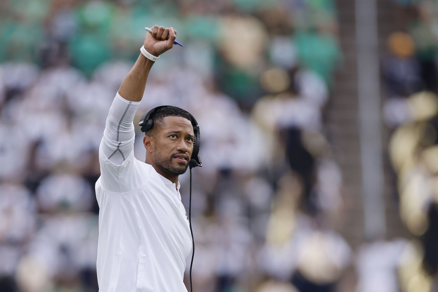 BREAKING NEWS: Marcus Freeman is the new head coach at Notre Dame - One  Foot Down