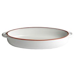 Jarden <a href="http://fab.com/product/jardin-oval-baker-white-309250/?pref[]=attr|fab-outlet&ref=browse&pos=5">oval terracota baker</a> in white, $29.