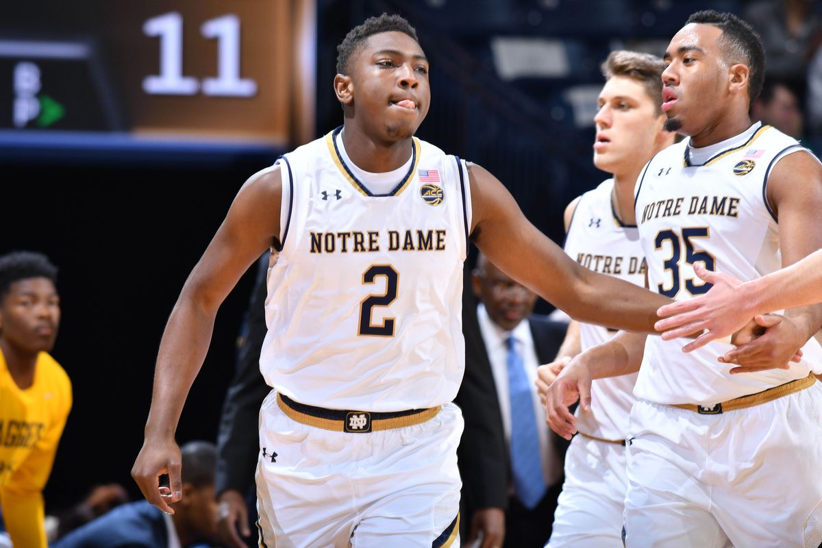 NCAA Basketball: No.Carolina A&amp;T at Notre Dame