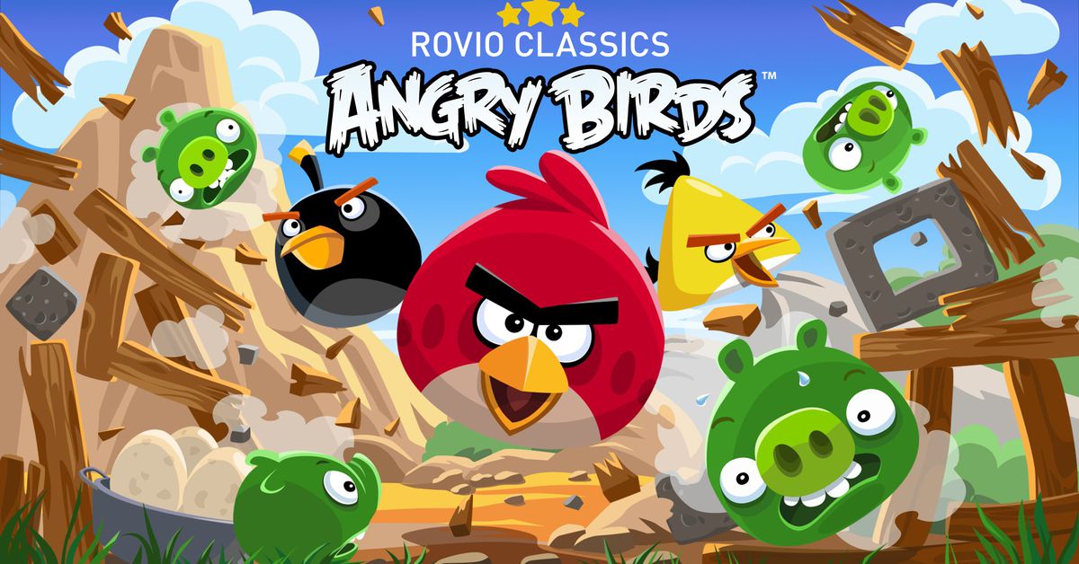 Angry Birds Rovio könnte für eine Milliarde Dollar an Sega verkauft werden