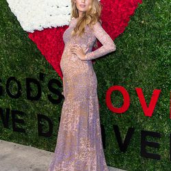 In a Michael Kors gown at the God's Love We Deliver Golden Heart Awards on October 16th, 2014.