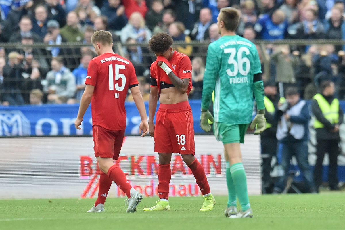 SV Meppen v Bayern Muenchen II - 3. Liga