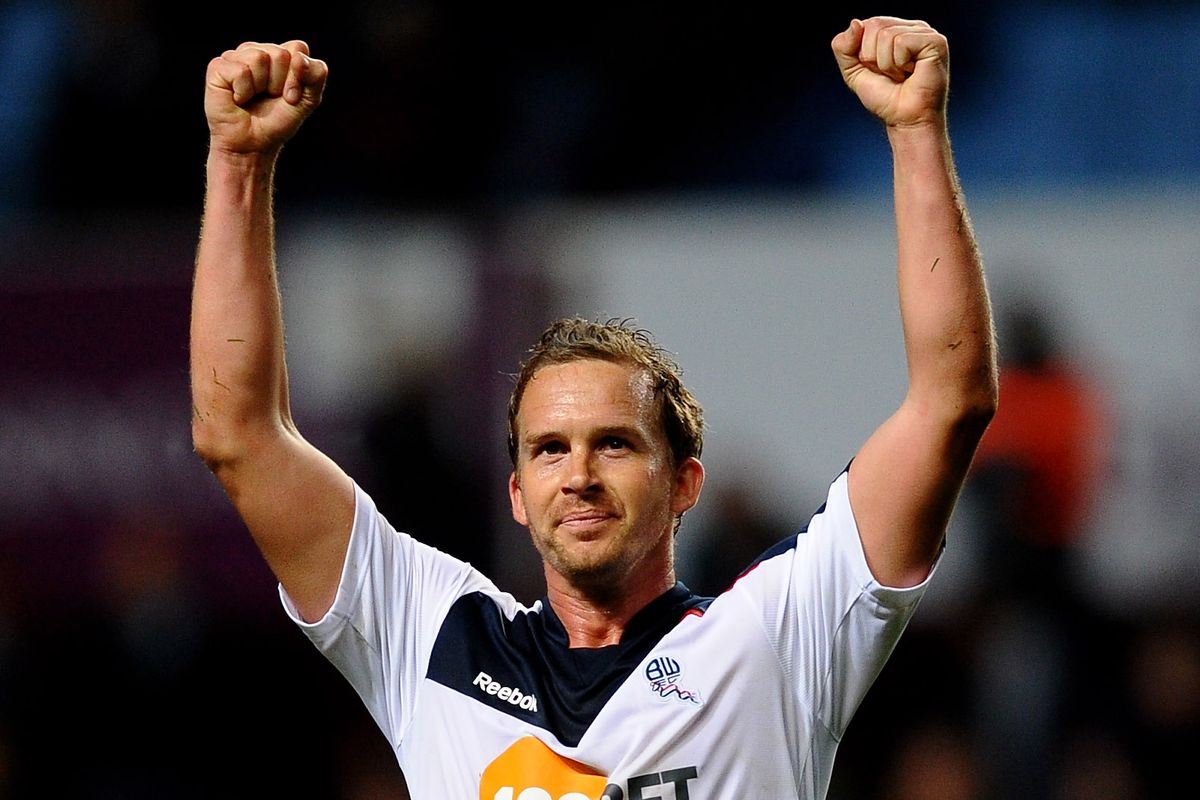 Super Kevin Davies was honoured with the Tom Finney Award at the Football League Awards last night