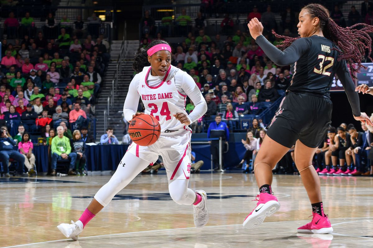 NCAA Womens Basketball: Florida State at Notre Dame