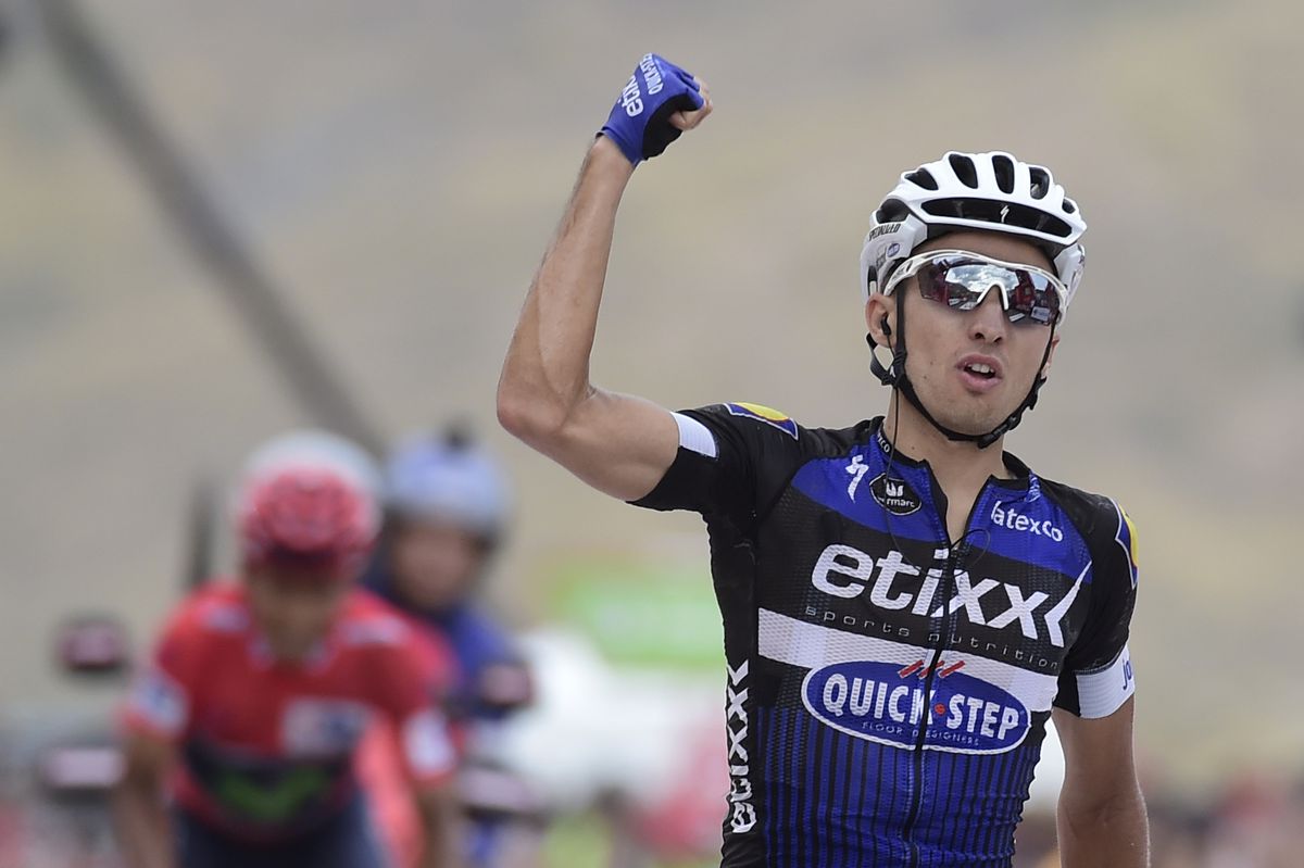 Brambilla Wins Vuelta STage 17