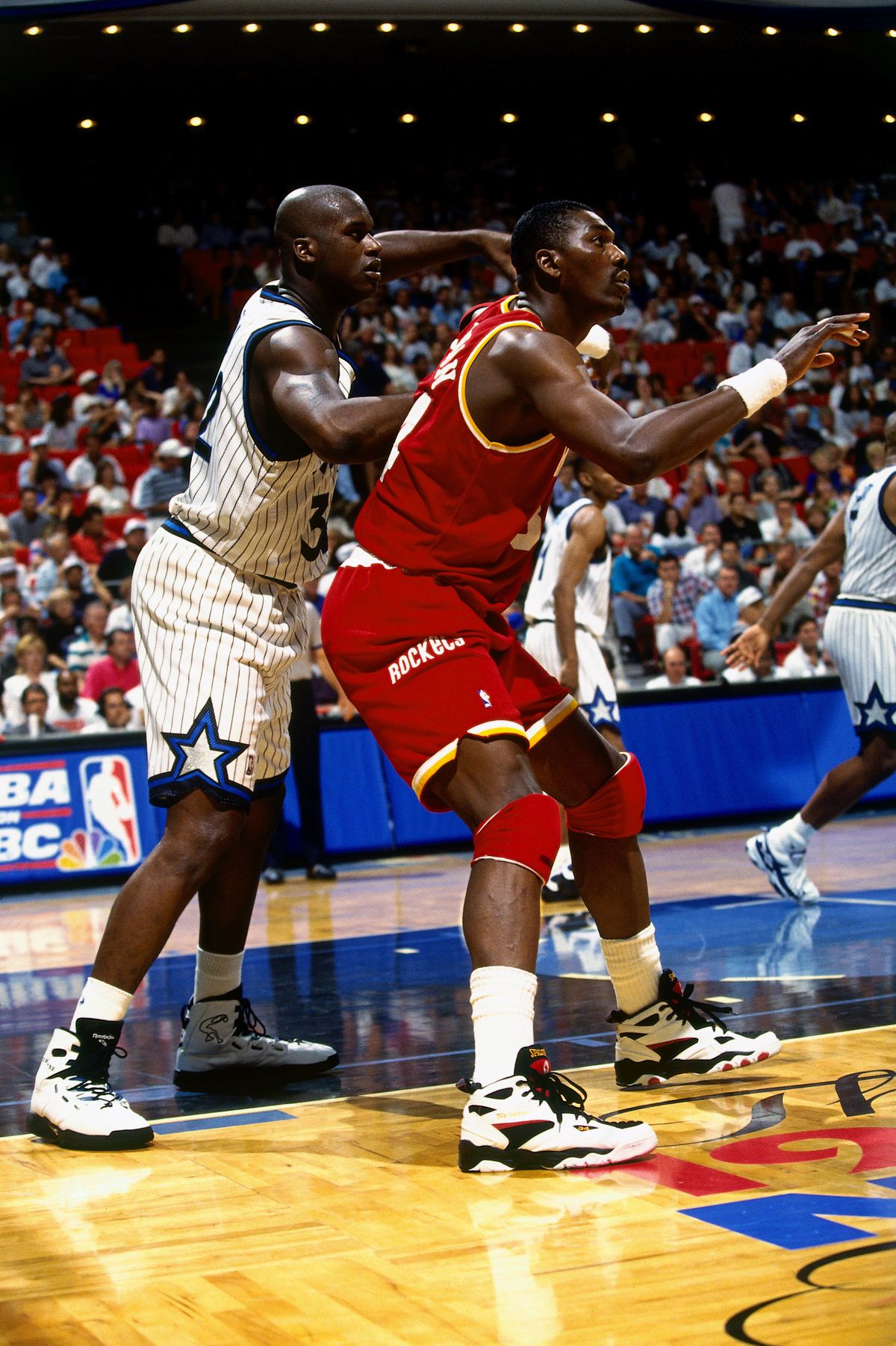 Houston Rockets Starter 1995 NBA Finals Western Conference Back To