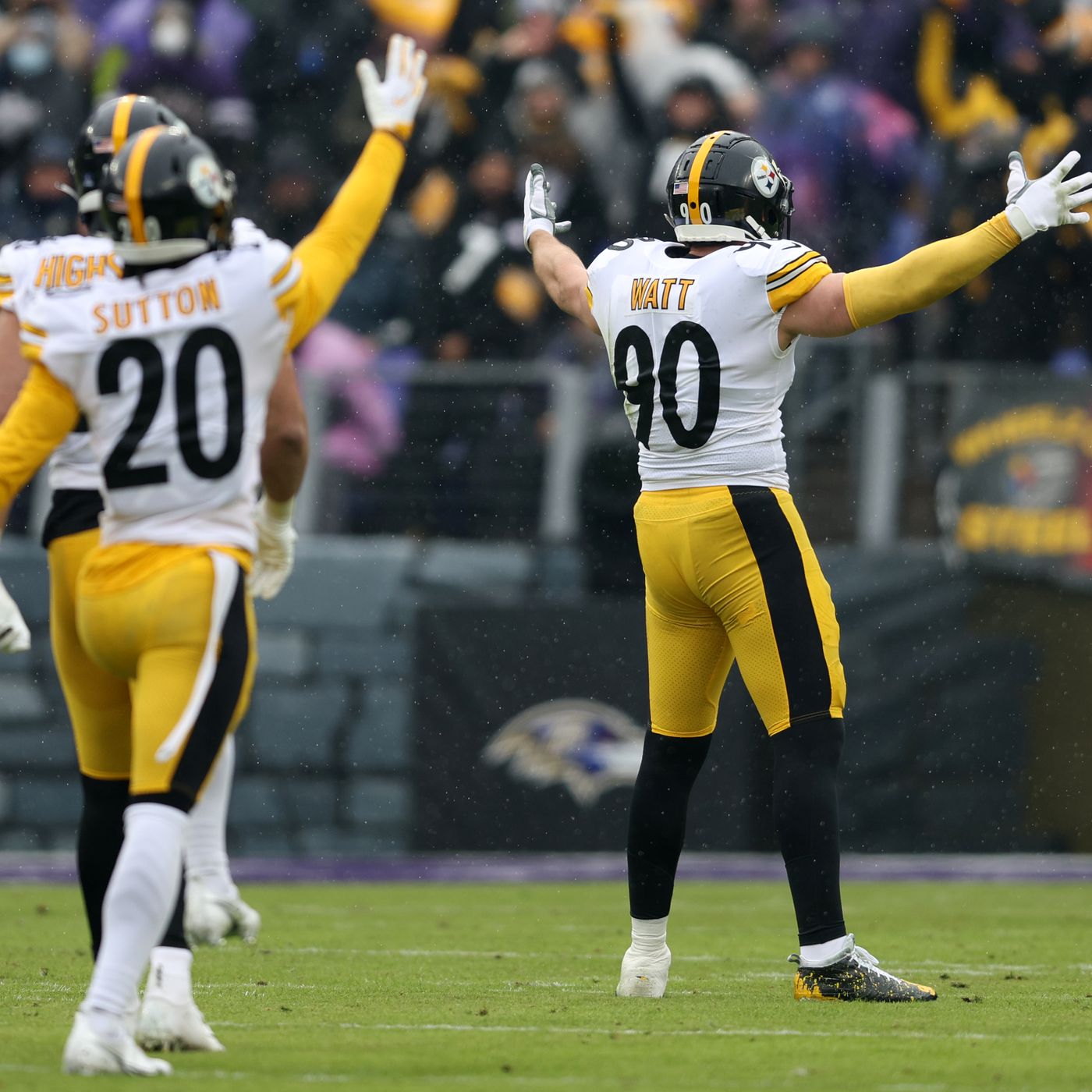 T.J. Watt tops the Steelers defensive PFF grades for Week 18 - Behind the  Steel Curtain