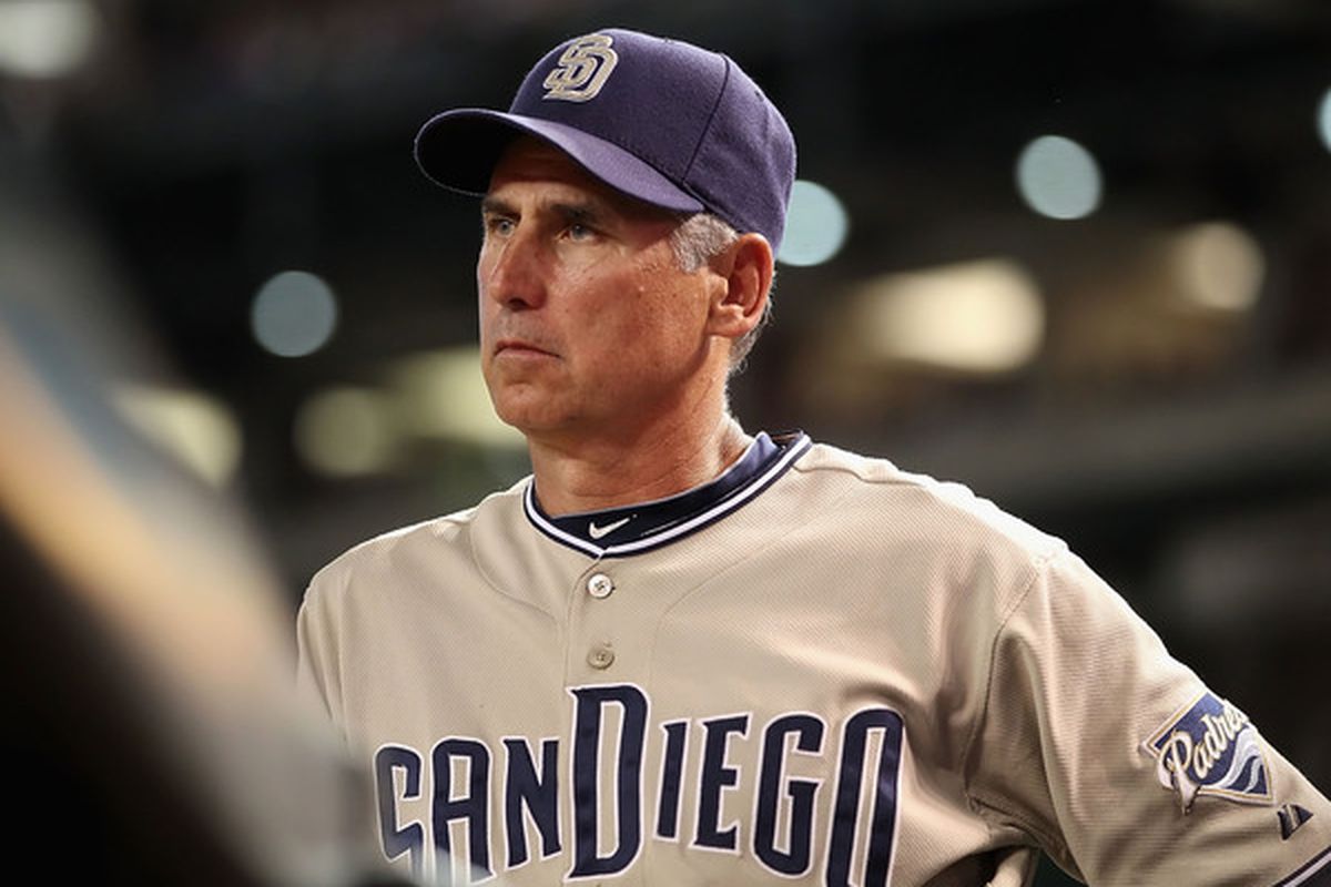 Deep thoughts with Bud Black.