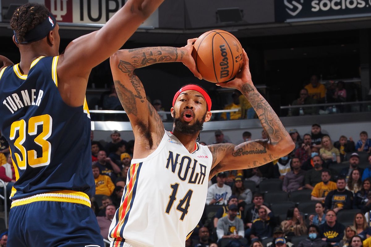 New Orleans Pelicans v Indiana Pacers