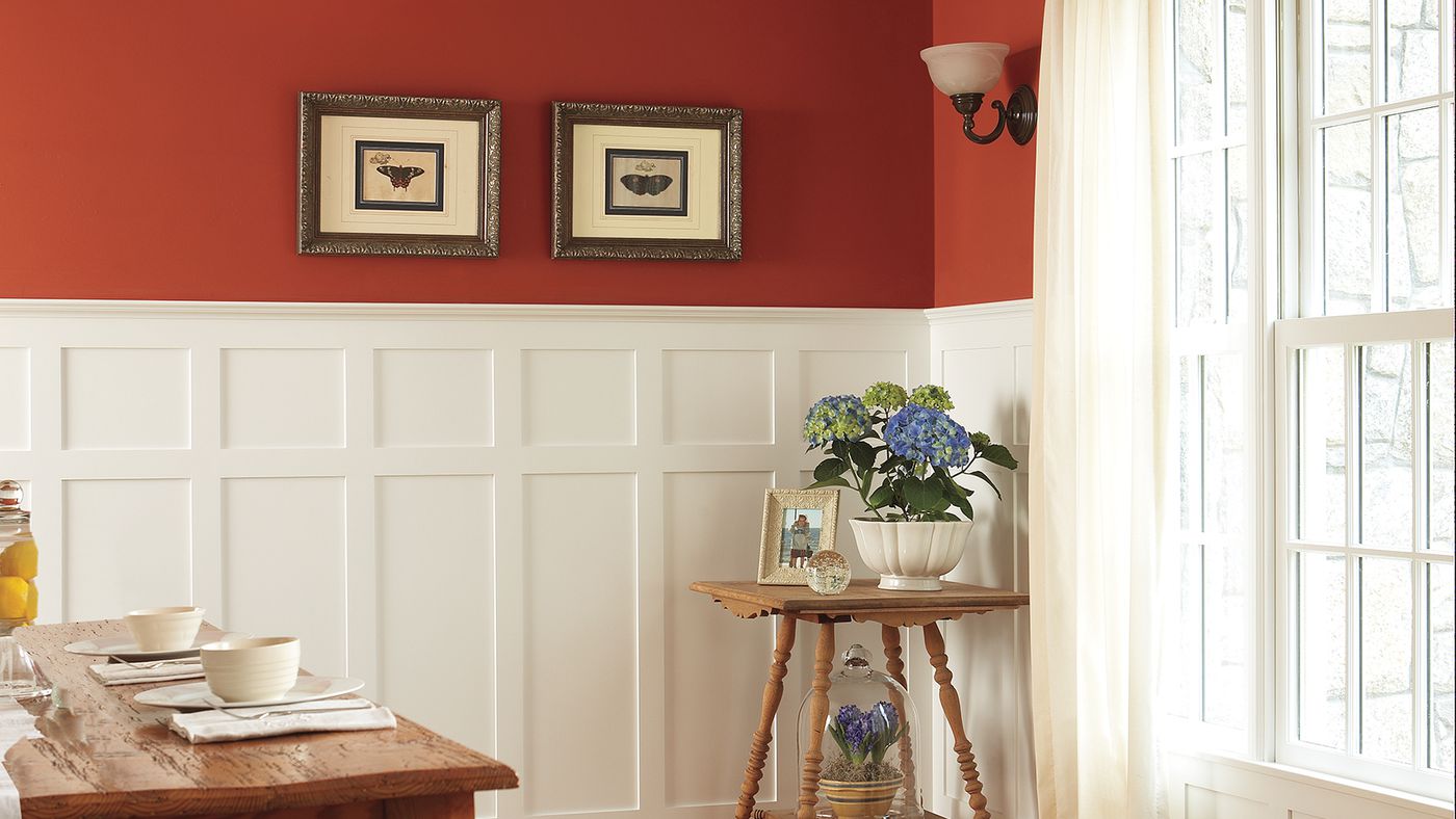 All About Wainscoting This Old House