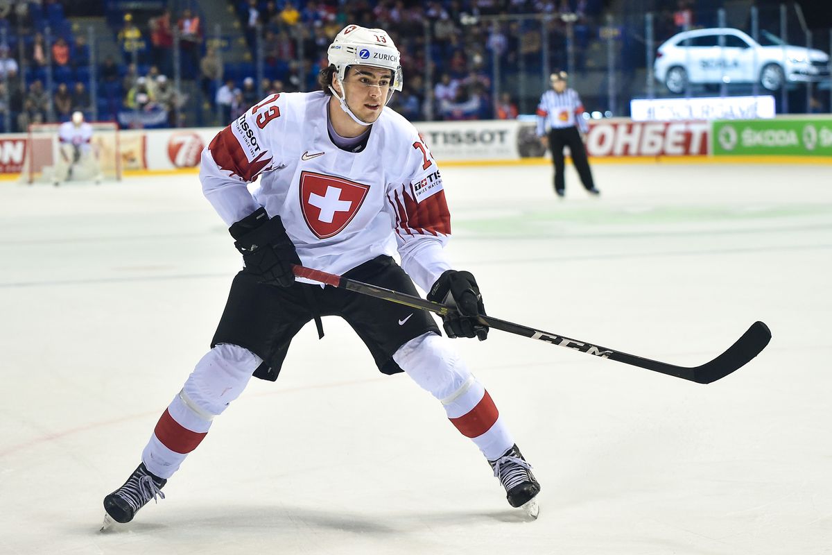 Canada v Switzerland: Quarter Final - 2019 IIHF Ice Hockey World Championship Slovakia