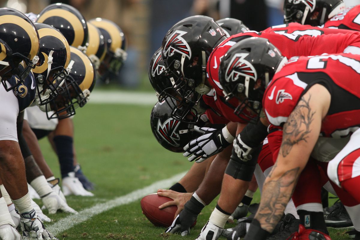 NFL: DEC 11 Falcons at Rams