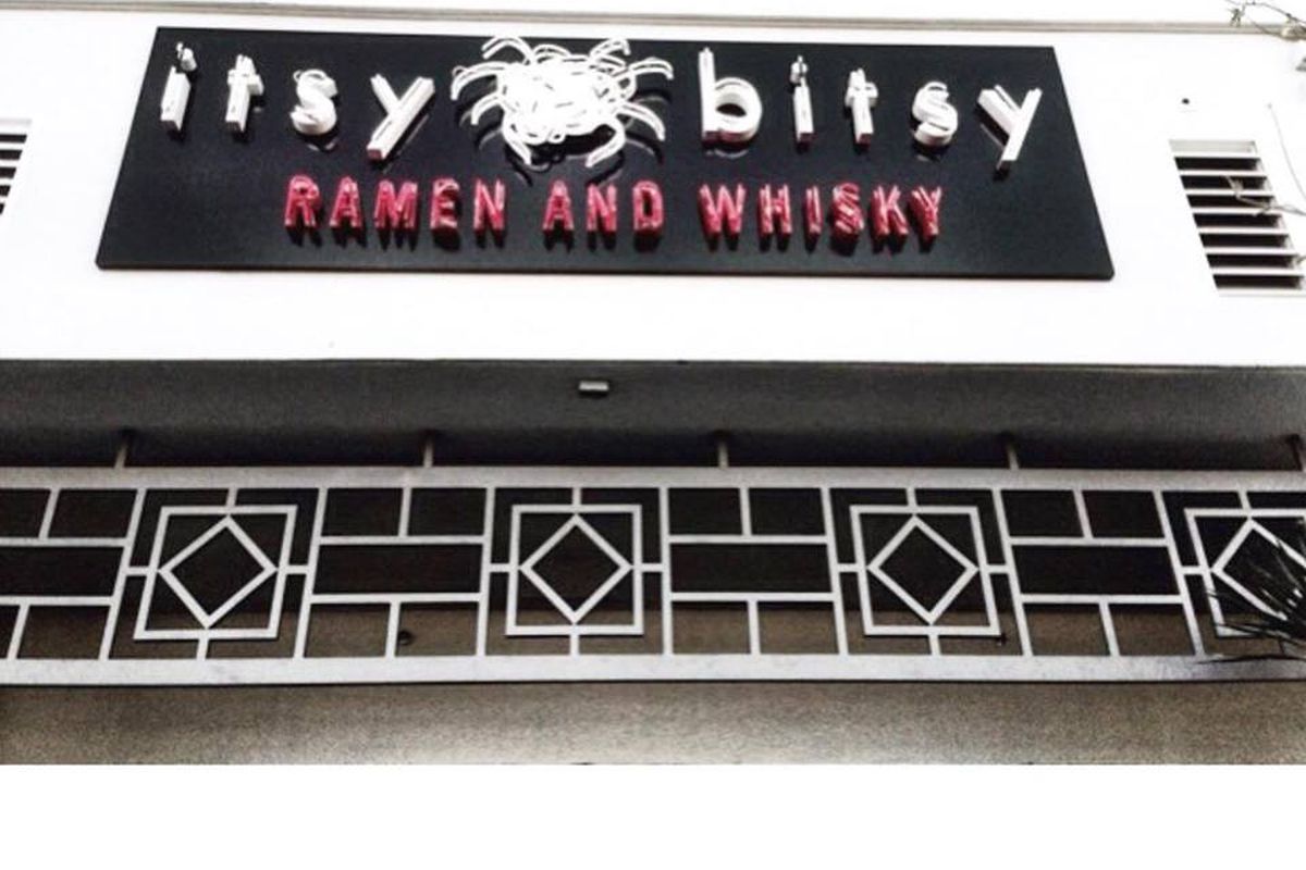 Itsy Bitsy: Ramen & Whisky
