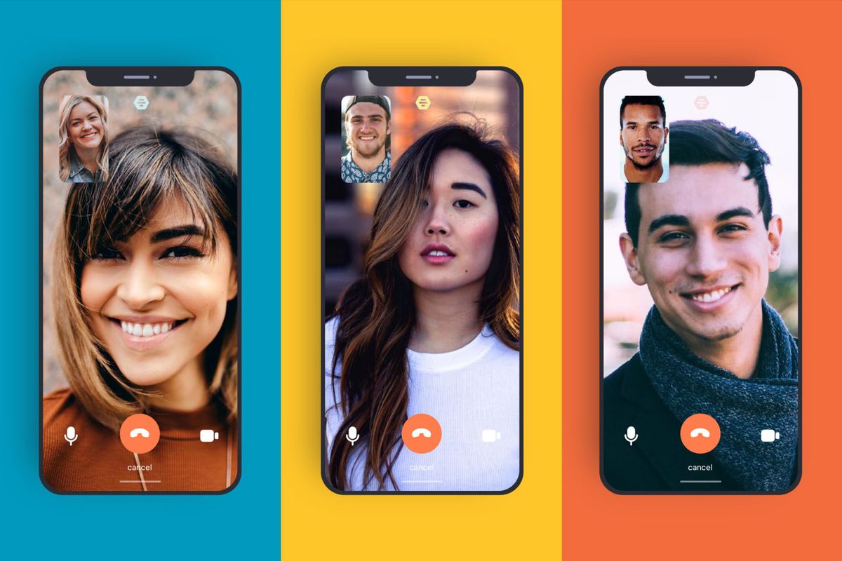 Bumble becomes one of the first major dating platforms to introduce in-app  video and voice calls - The Verge