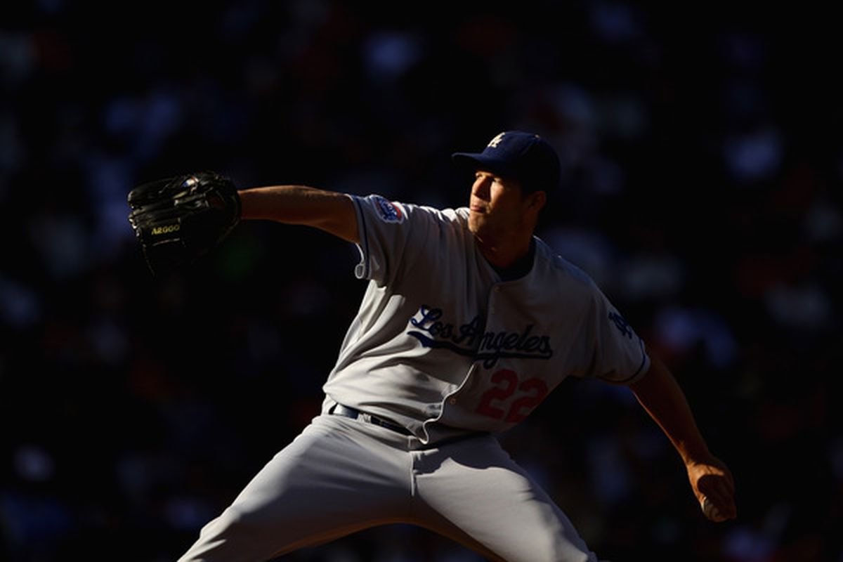 Clayton Kershaw will try to lead the Dodgers out of darkness on getaway day.