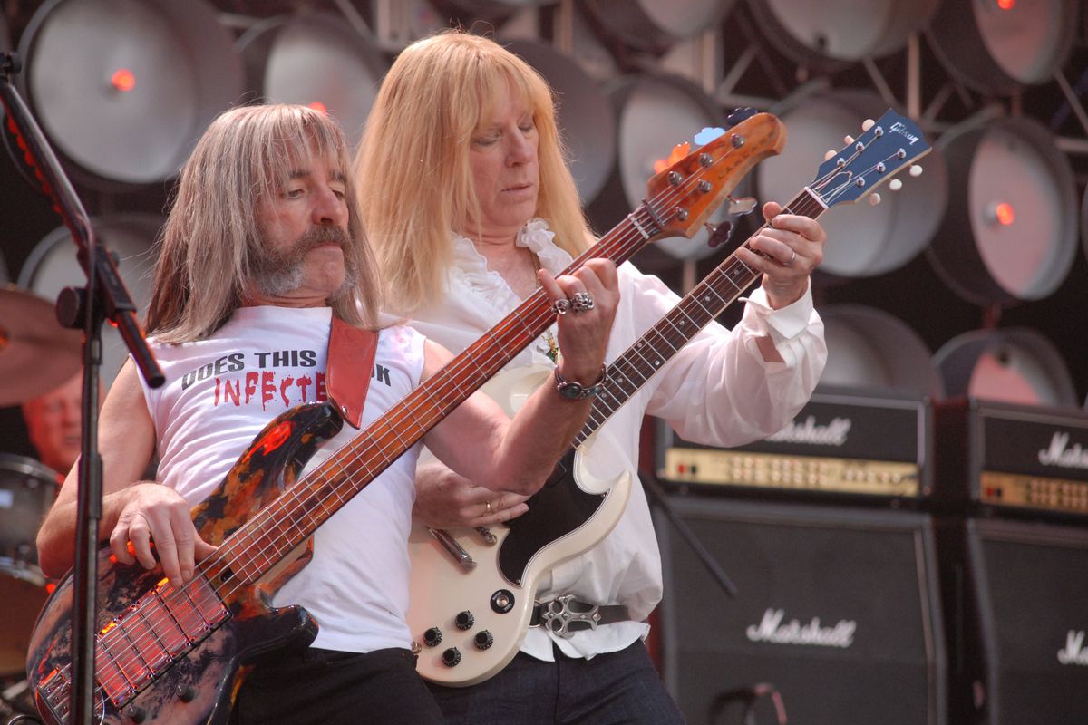 Photo of LIVE EARTH CONCERT and Michael McKEAN and Harry SHEARER and SPINAL TAP