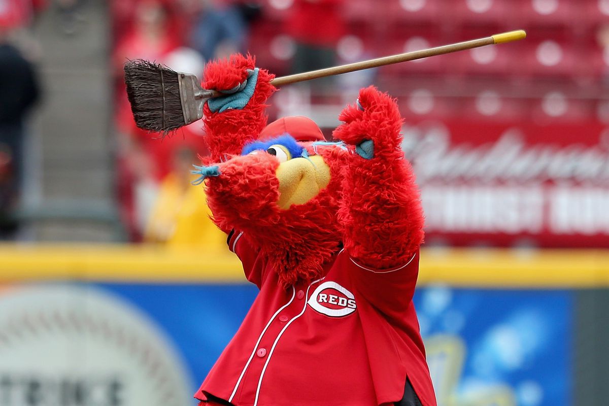 We're going sweeping!