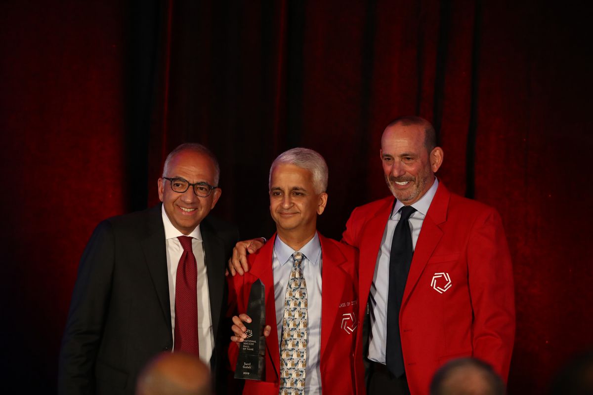2019 National Soccer Hall Of Fame Induction Ceremony