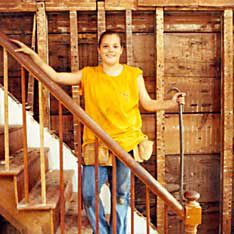 <p><strong>Laura Cyr, 16</strong><br>Specialty: Carpentry<br> <br>Working with: TOH master carpenter Norm Abram<br>Hopes to: Start her own contracting company after getting a business degree in college.</p>