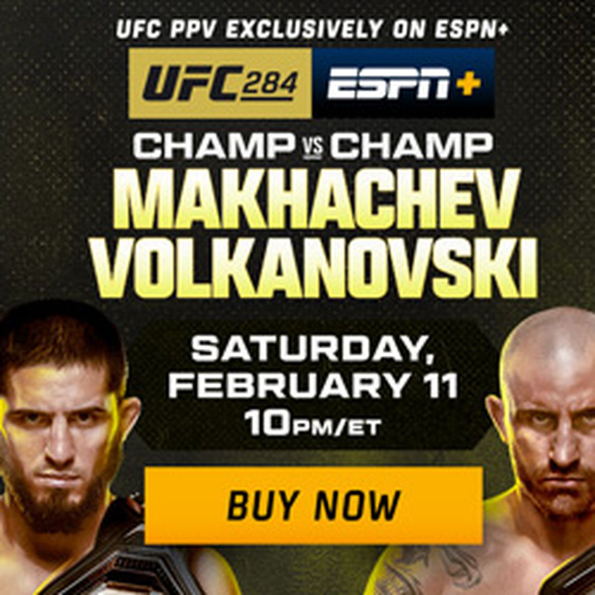Vidéo : Regardez tous les épisodes de l’UFC 284 « Embedded » avant « Makhachev contre Volkanovski »