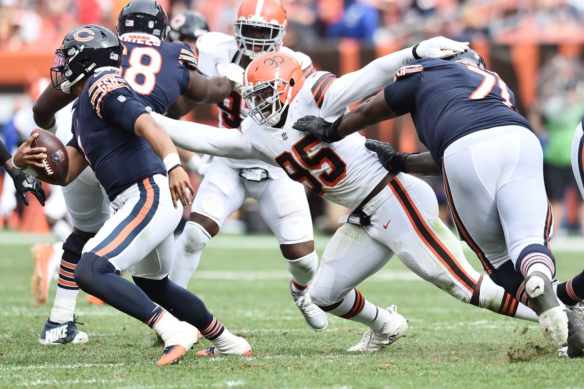 NFL: Chicago Bears at Cleveland Browns
