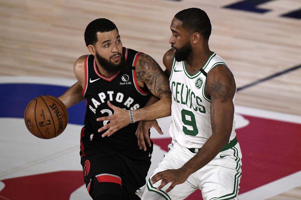 Toronto Raptors v Boston Celtics - Game Four