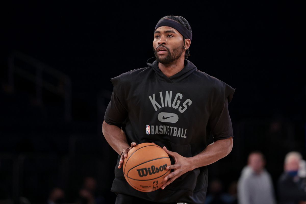 NBA: Sacramento Kings at New York Knicks