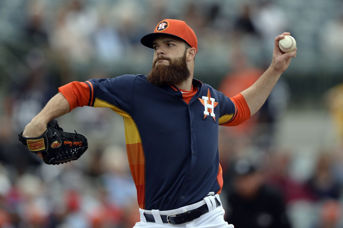 The Astros hope Dallas Keuchel can get the team back on track.