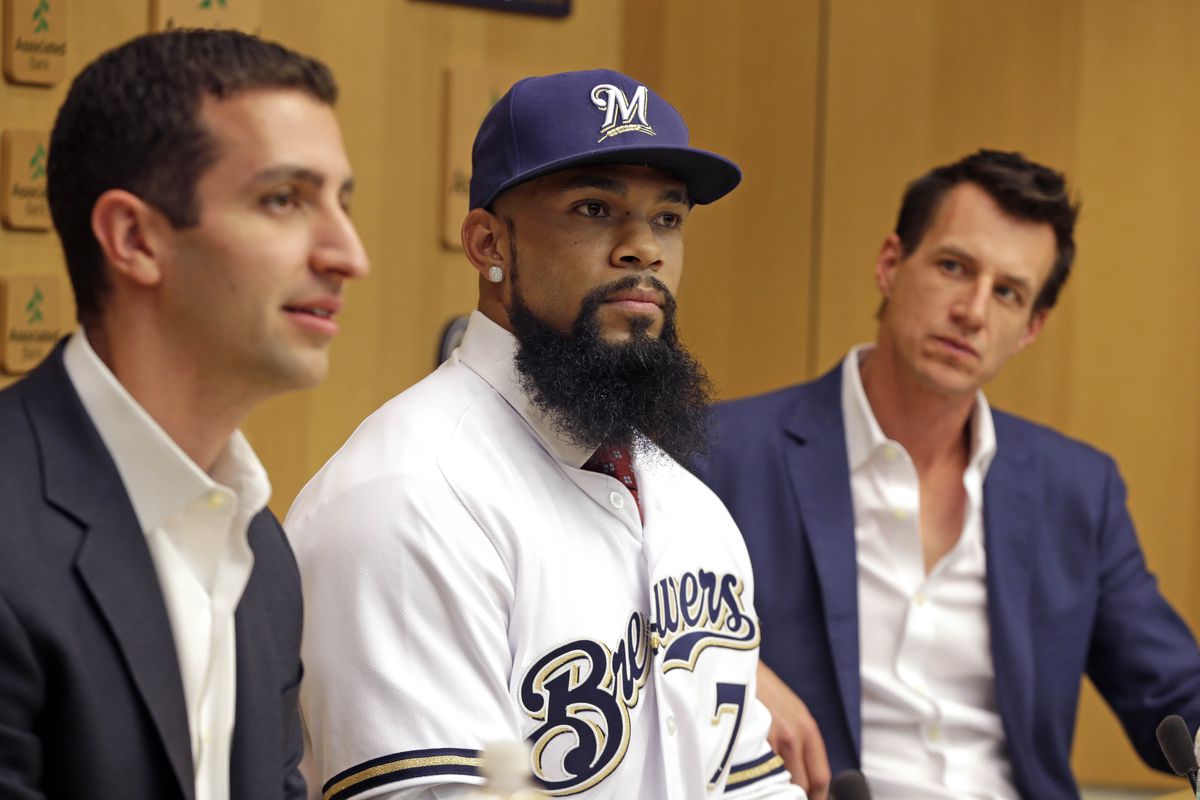 MLB: Milwaukee Brewers Press Conference
