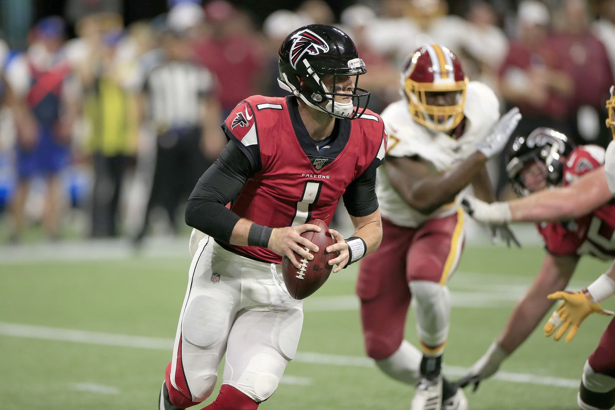 NFL: AUG 22 Preseason - Redskins at Falcons