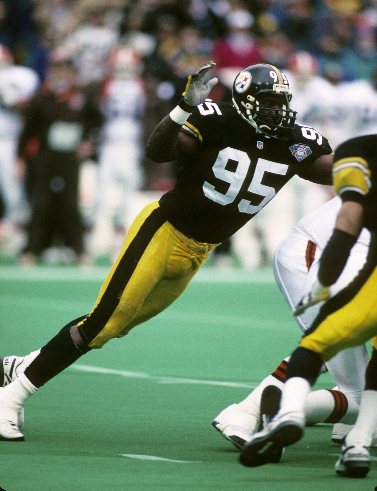 1994 AFC Divisional Playoff Game - Cleveland Browns vs Pittsburgh Steelers - January 7, 1995