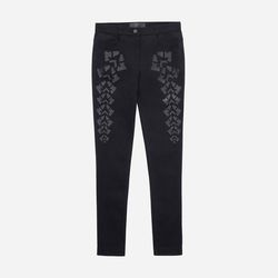 Patterned Jeans, $99