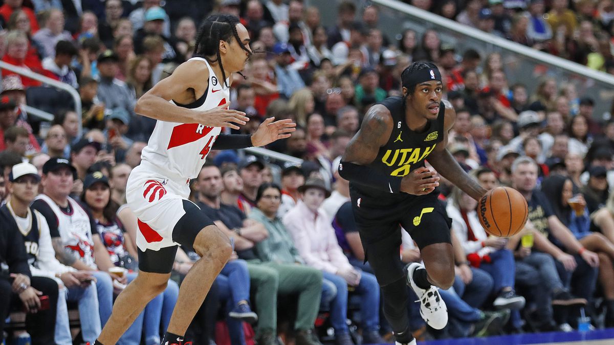 NBA: Preseason-Utah Jazz at Toronto Raptors