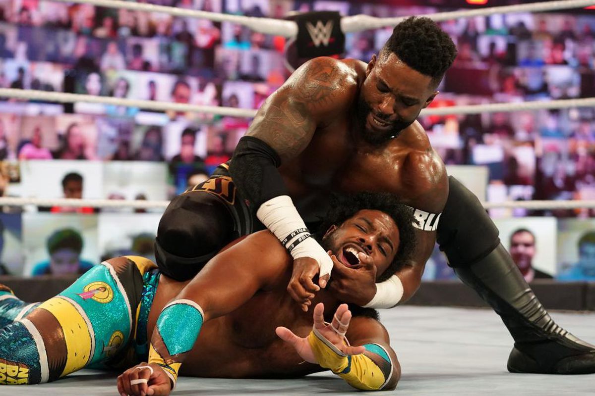 The New Day vs. The Hurt Business