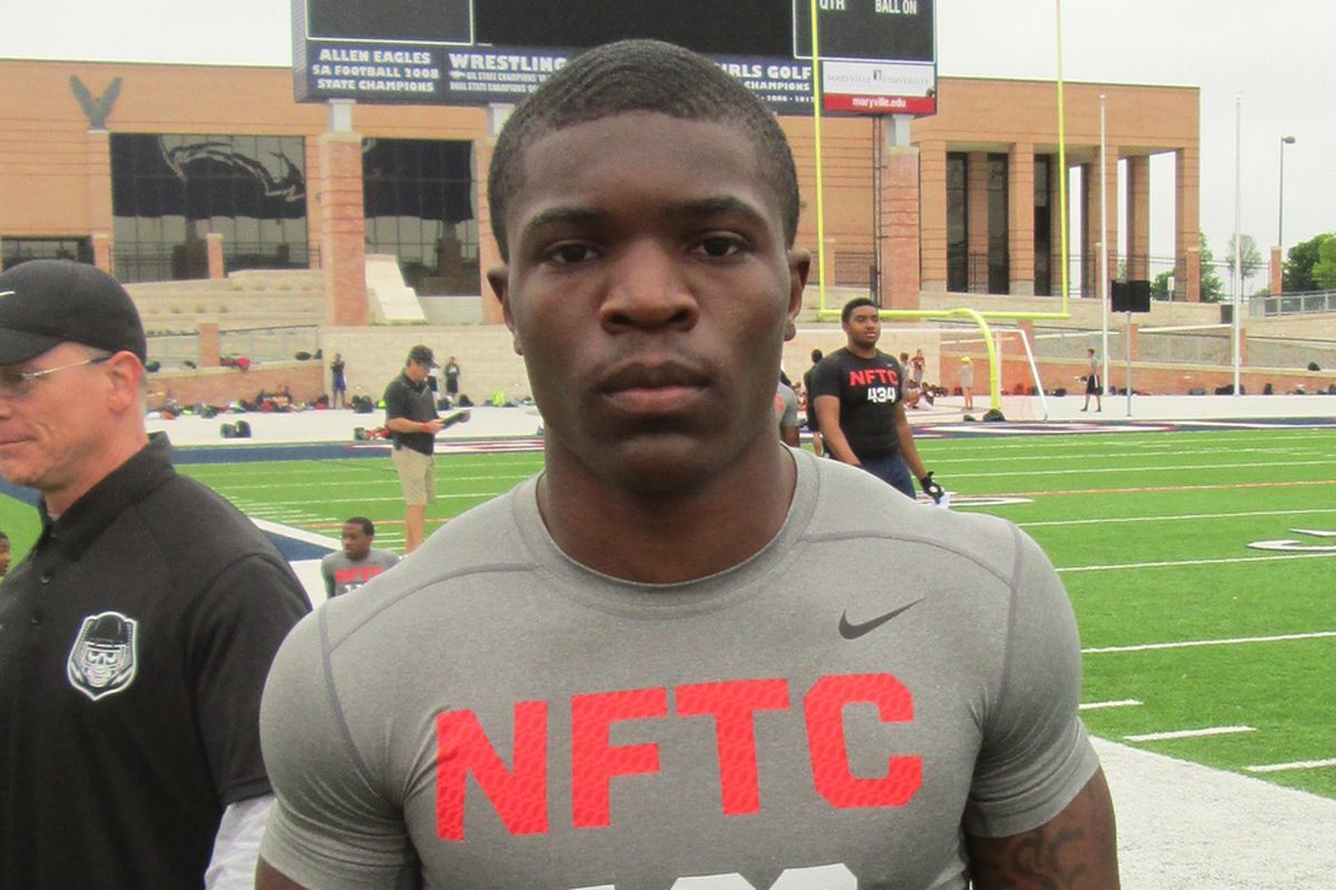 Arrion Springs at the Dallas NFTC