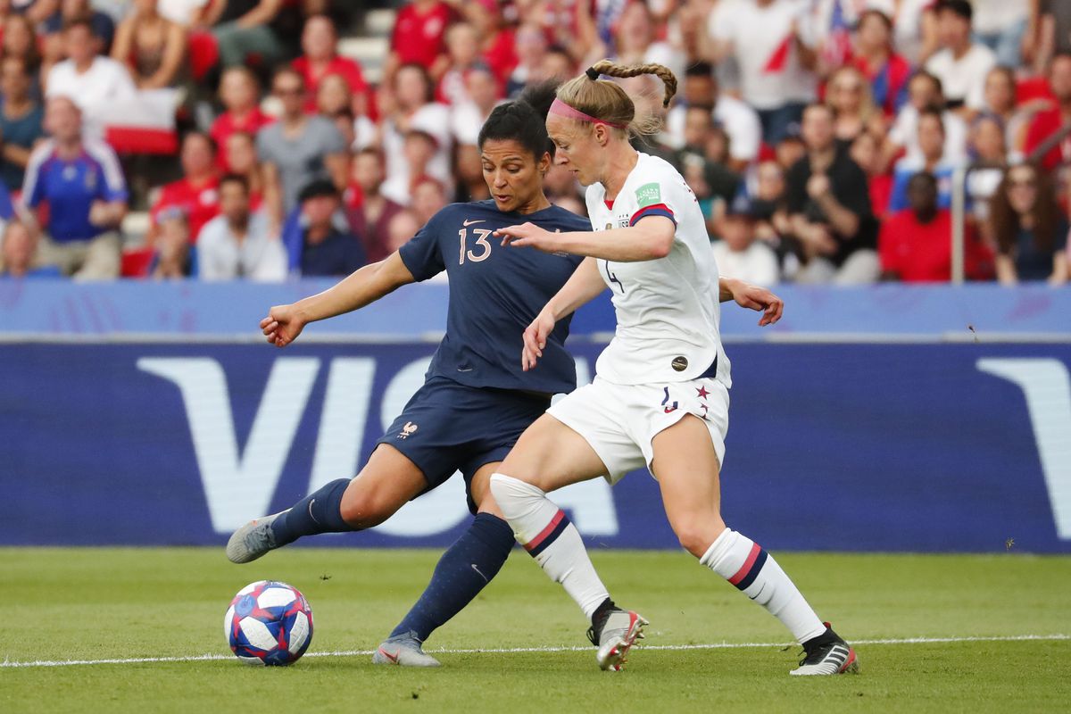 Soccer: Womens World Cup-France vs USA
