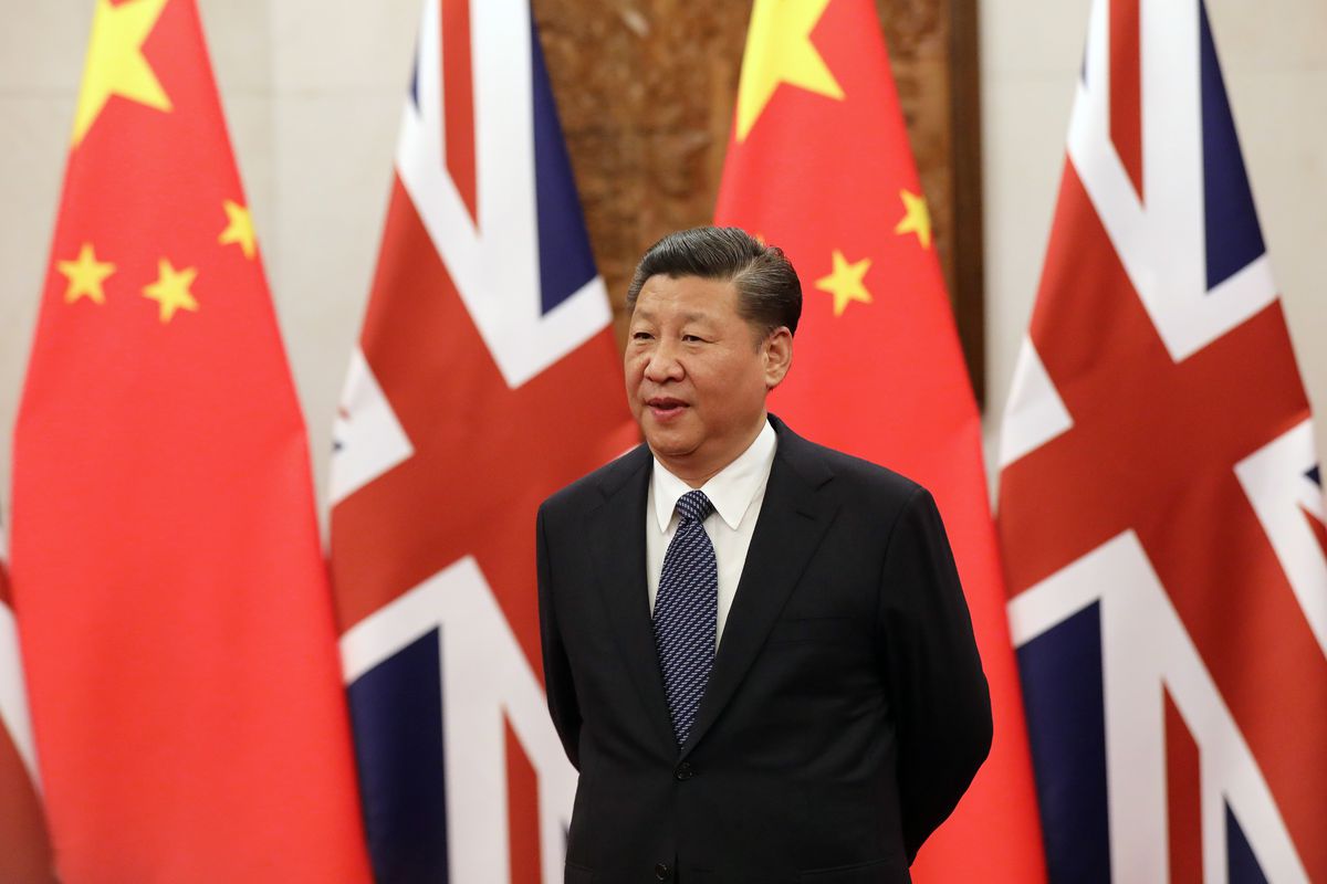 British Prime Minister China Visit - Day Two