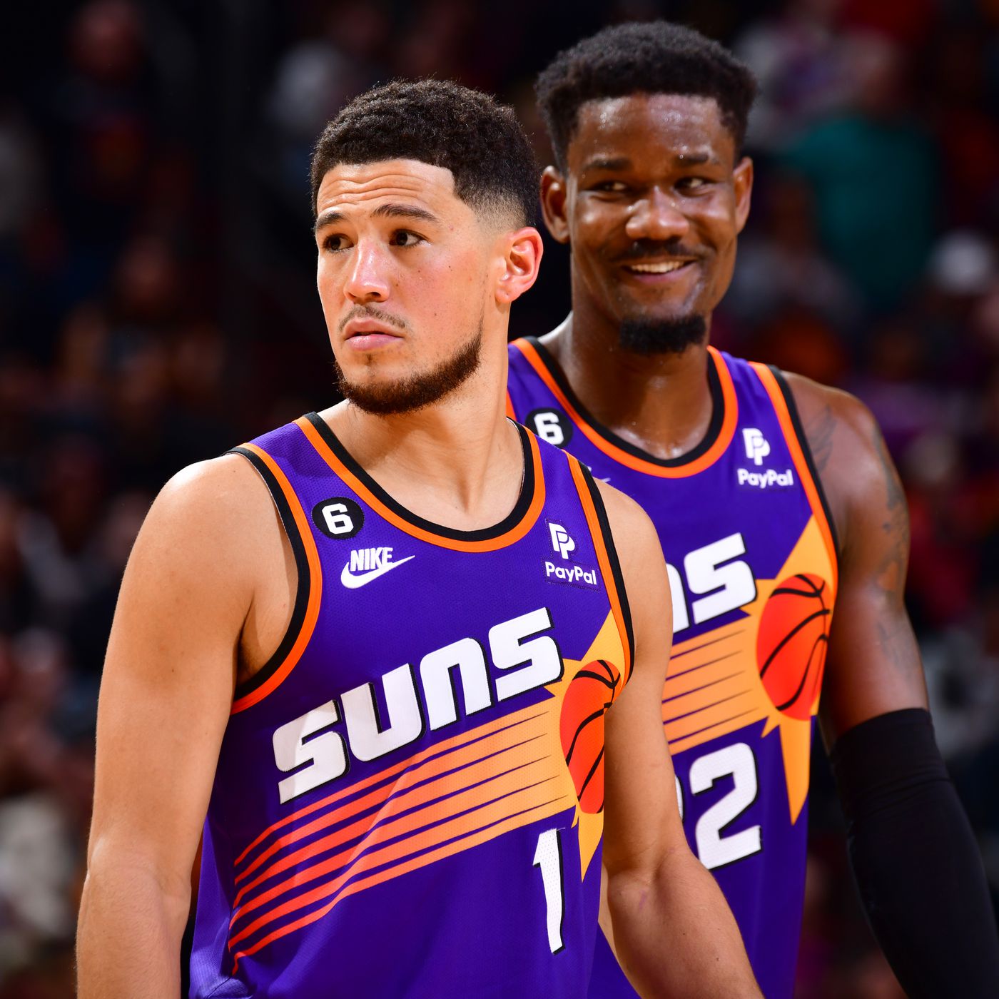 Rapid Recap: Devin Booker drops efficient 51 point in three quarters,  Deandre Ayton adds 30, Suns blowout Bulls 132-115 - Bright Side Of The Sun