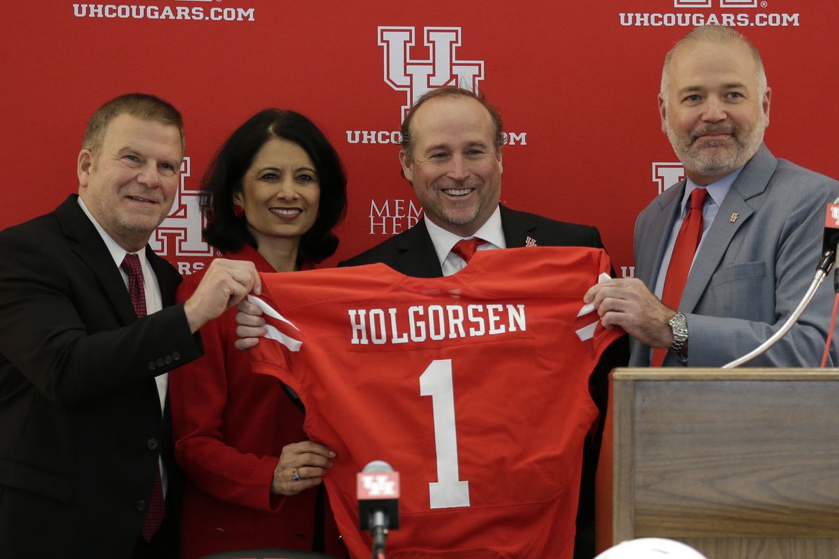 University of Houston Introduces Dana Holgorsen