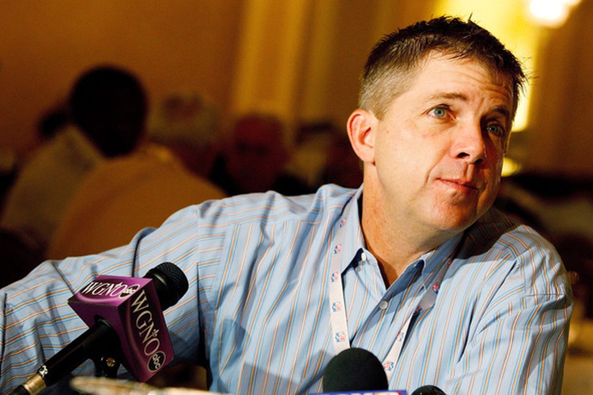 Are contract negotiations going on between the Saints and Sean Payton?