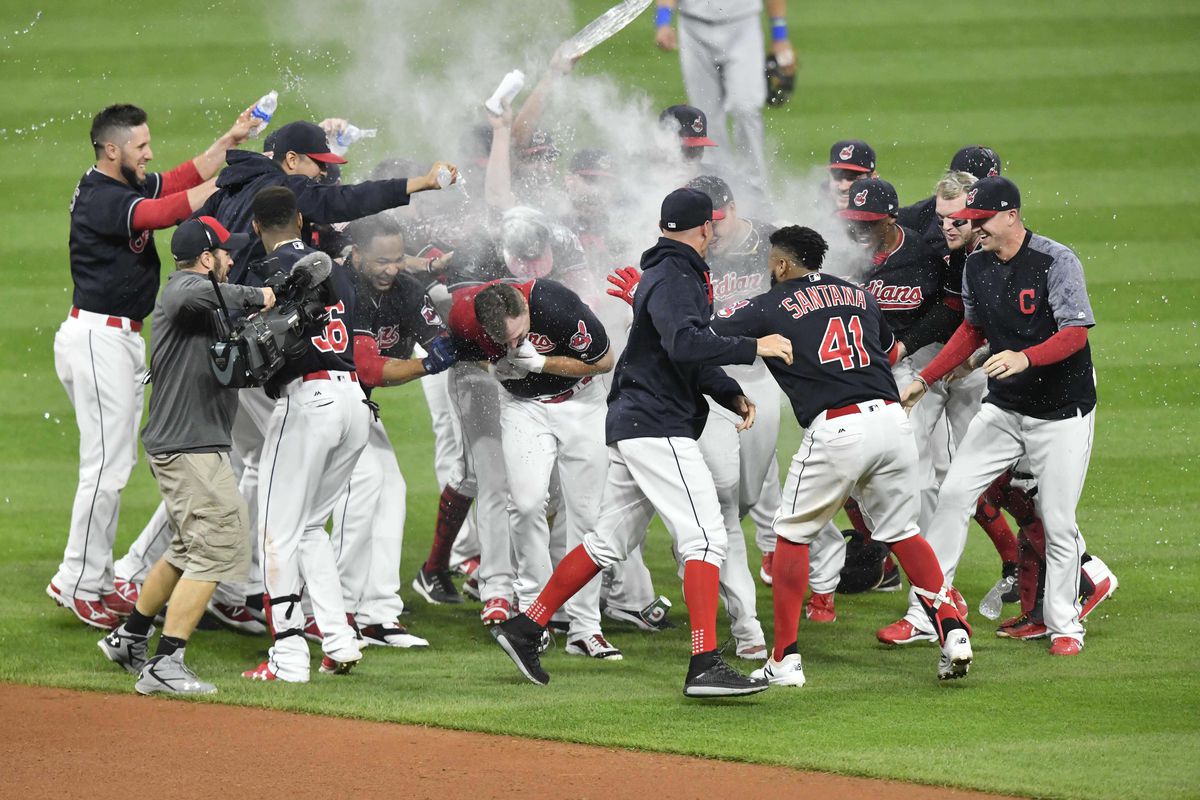 The Cleveland Indians Make MLB History With 22 Consecutive Wins ...