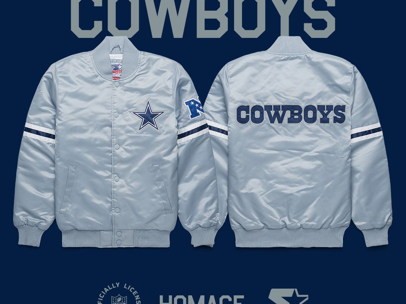 dallas cowboys 90s jacket