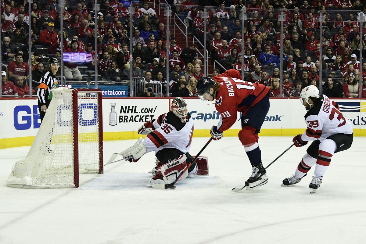 NHL: New Jersey Devils at Washington Capitals