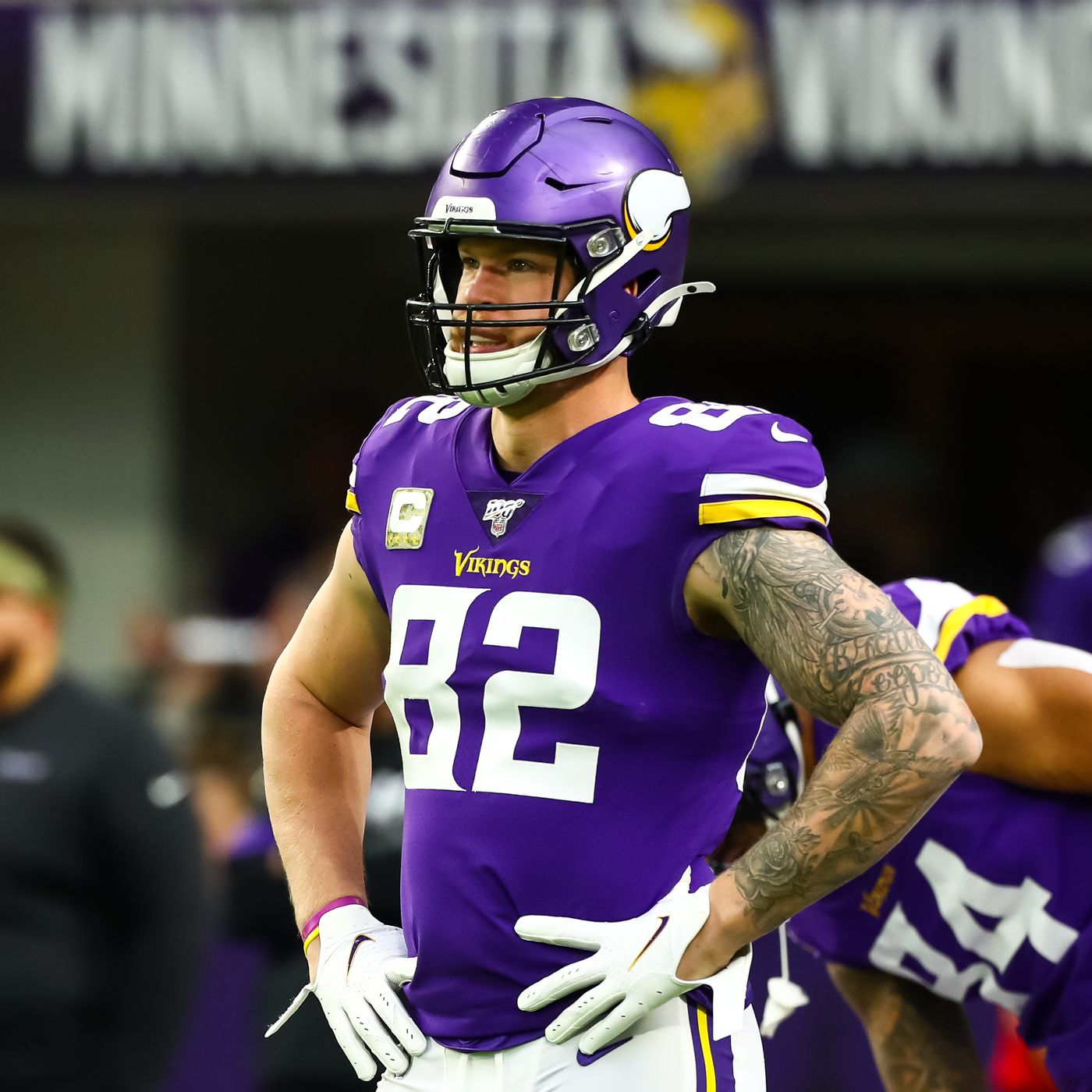 Kyle Rudolph: Free agent deal with Giants came together quickly - Big Blue  View