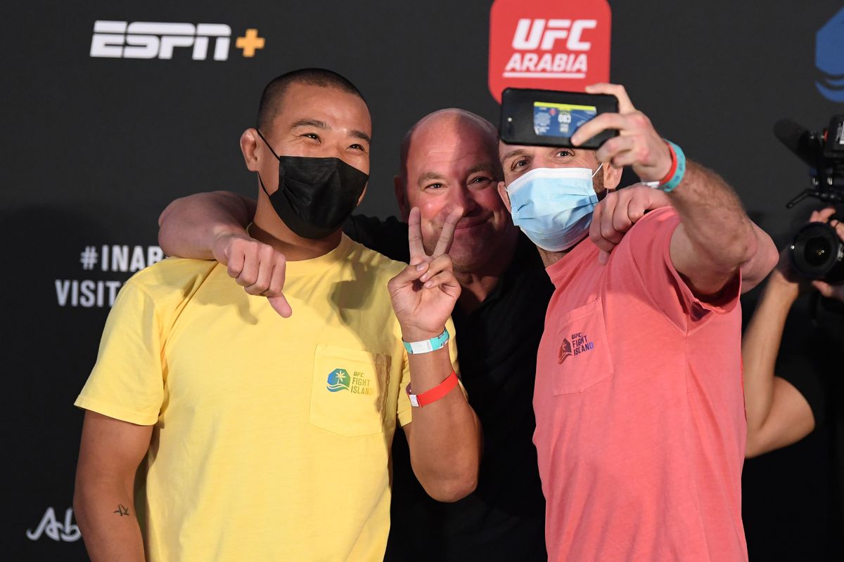 UFC Fight Night Ortega v The Korean Zombie: Weigh-Ins