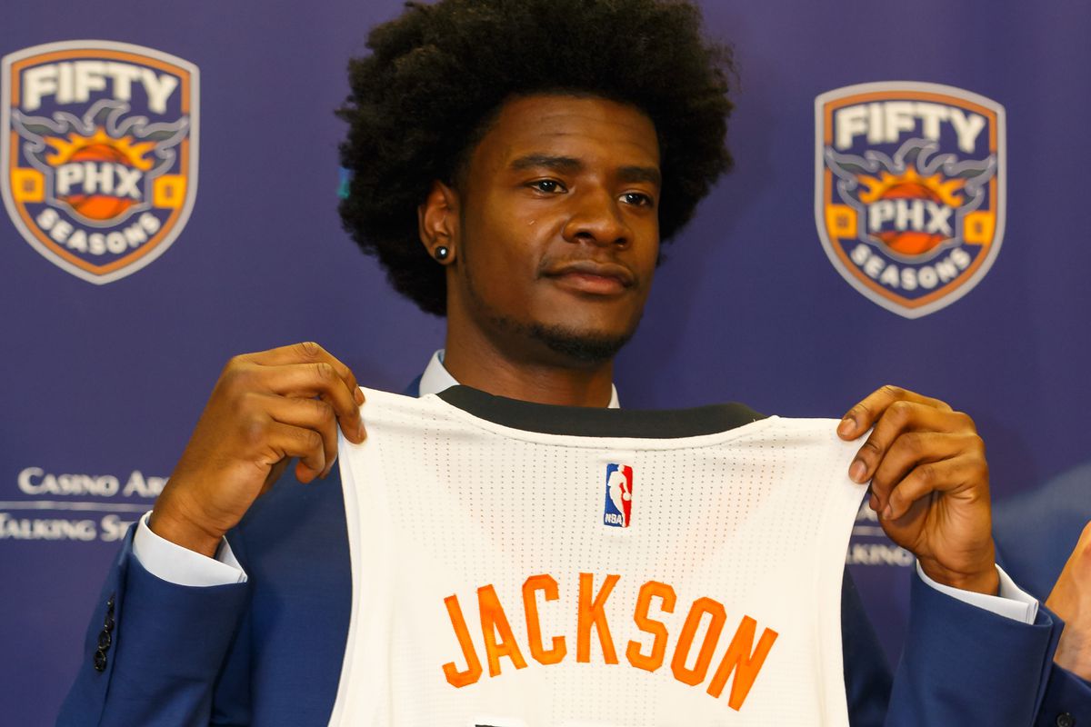 NBA: Phoenix Suns-Press Conference