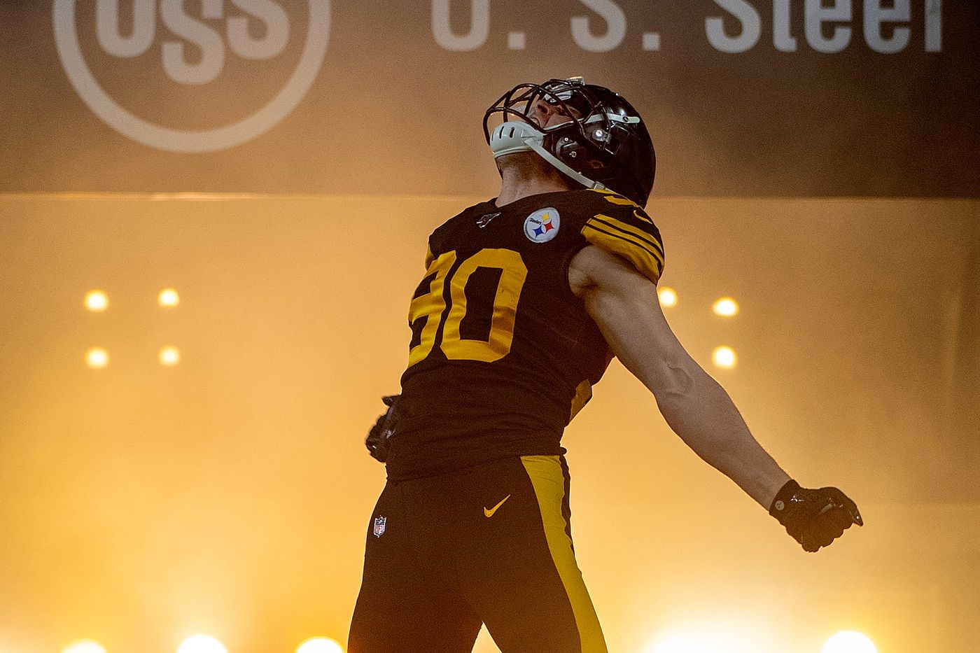 Steelers to wear 'Color Rush' uniforms vs. Panthers on Thursday night -  Behind the Steel Curtain