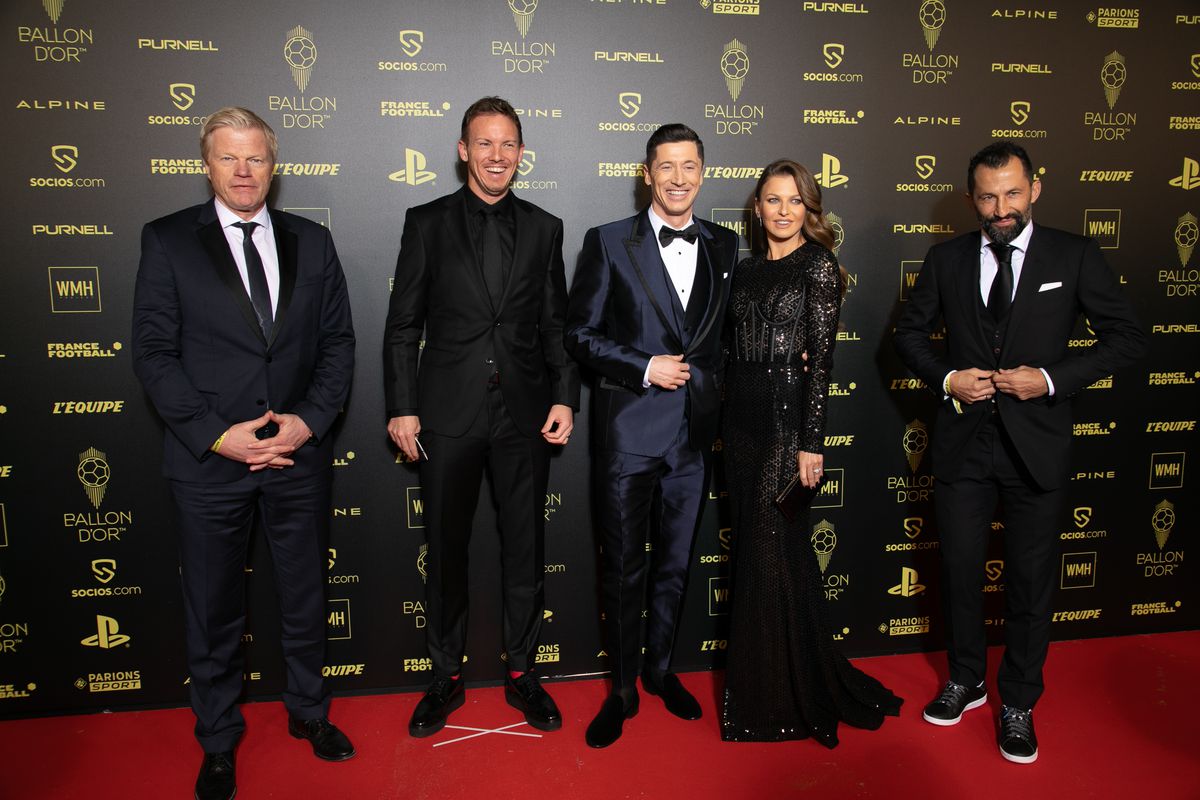 Ballon D’Or : Photocall At Theatre Du Chatelet In Paris